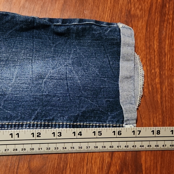 Series 31 Short & sexy Selina capri jeans size 7 - Picture 8 of 13